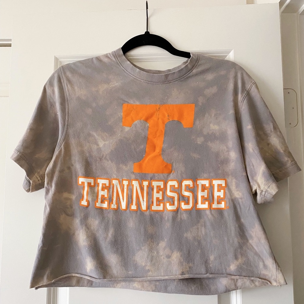 Tennessee volunteers crop